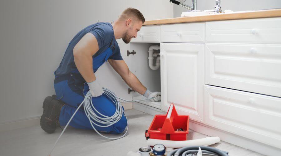 Local annual plumbing maintenance in Freeport, MI